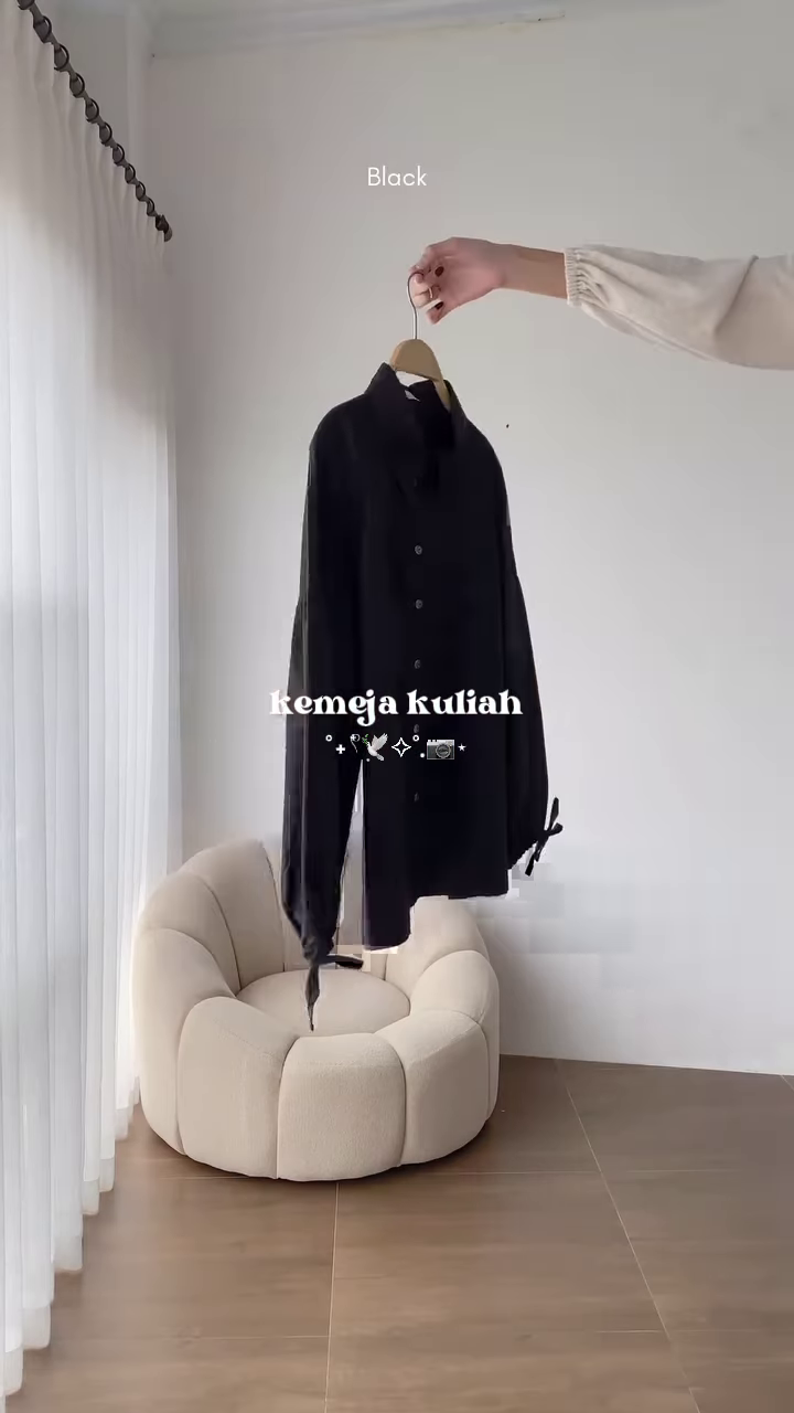 Latte Oversized Shirt – Elegant & Minimalist