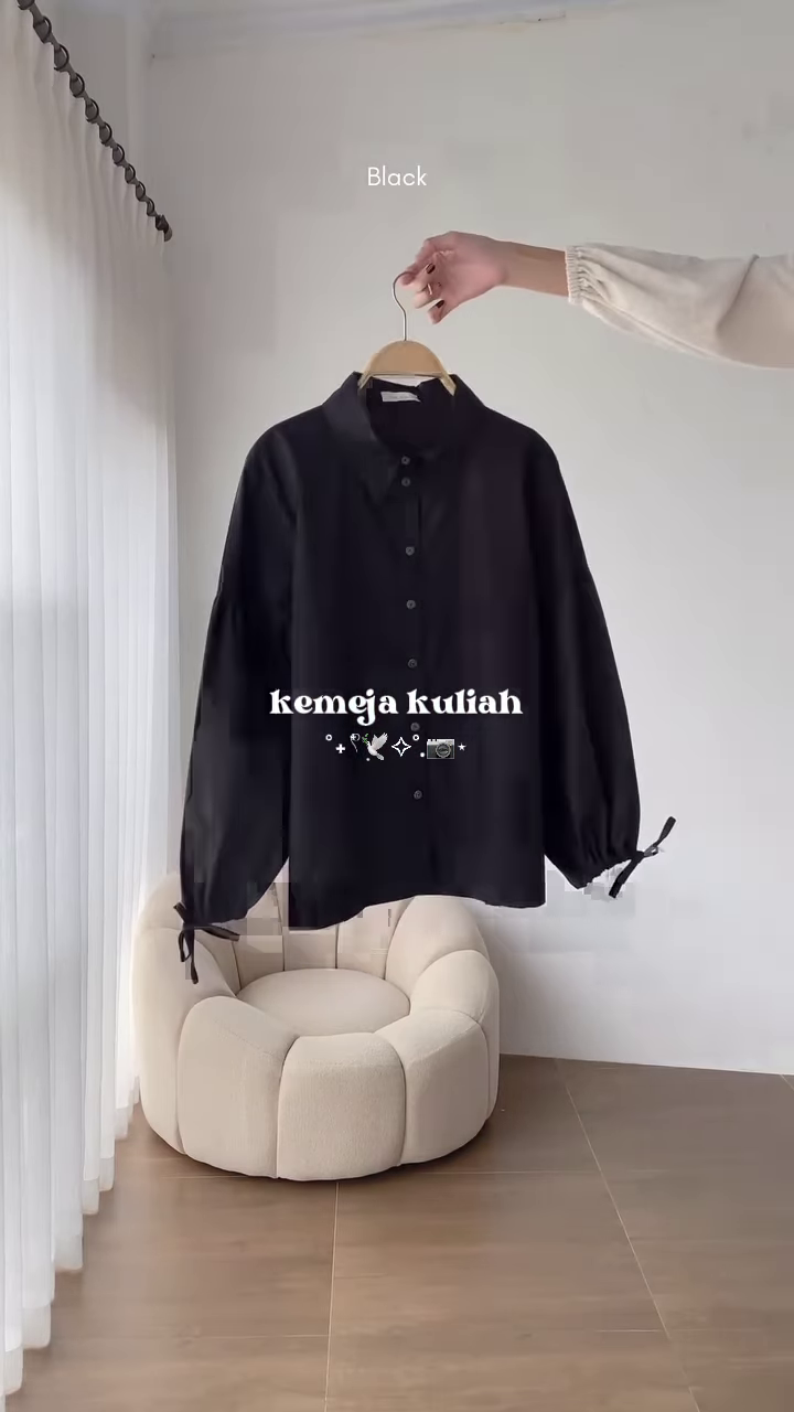 Latte Oversized Shirt – Elegant & Minimalist