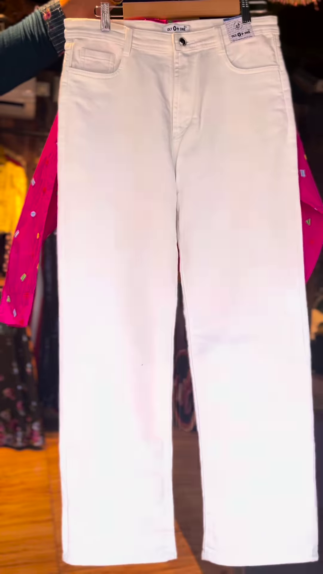 Hot Pink Embroidered Co-ord Set – Vibrant & Trendy