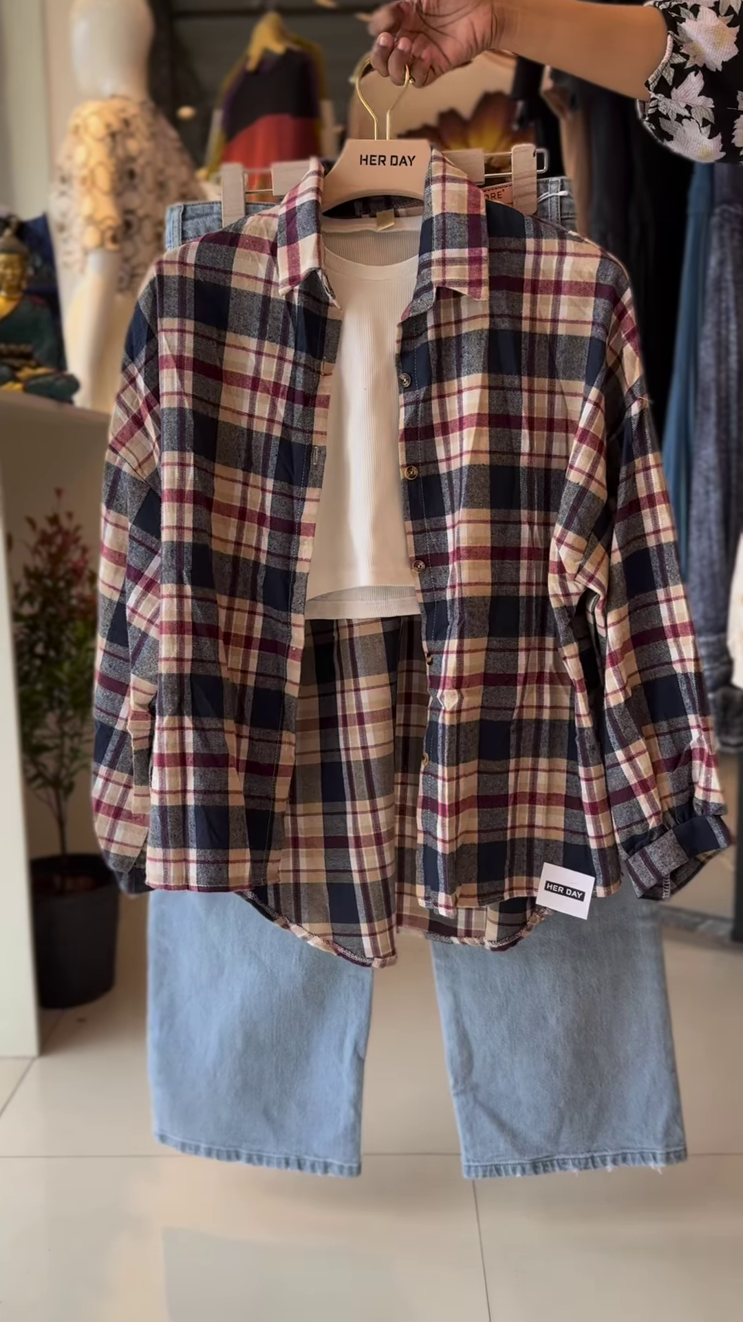 🍂 Casual Plaid Shirt – A Wardrobe Must-Have! 🍂