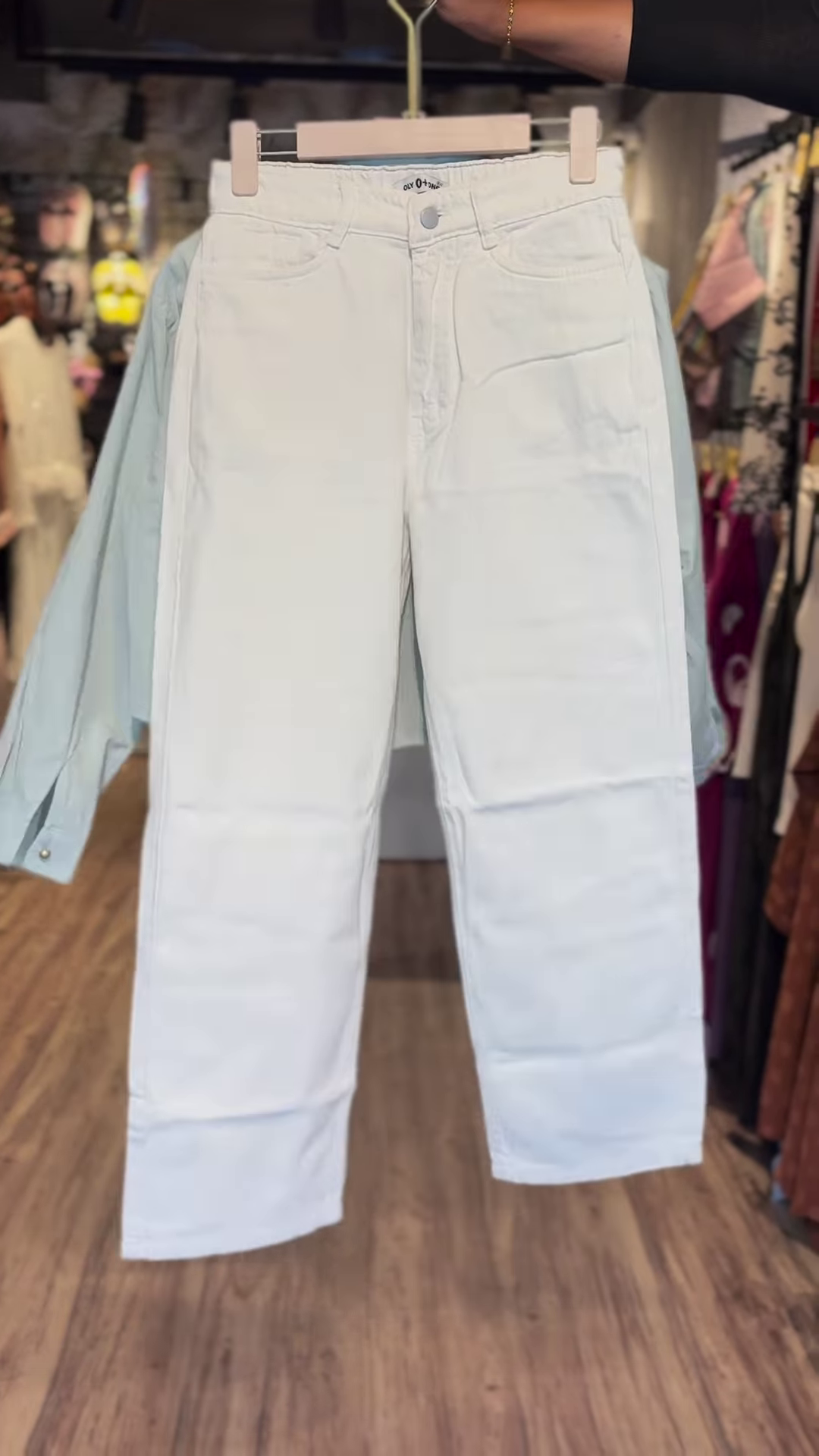 💙 Minimalist Chic – Pastel Jacket Set 💙