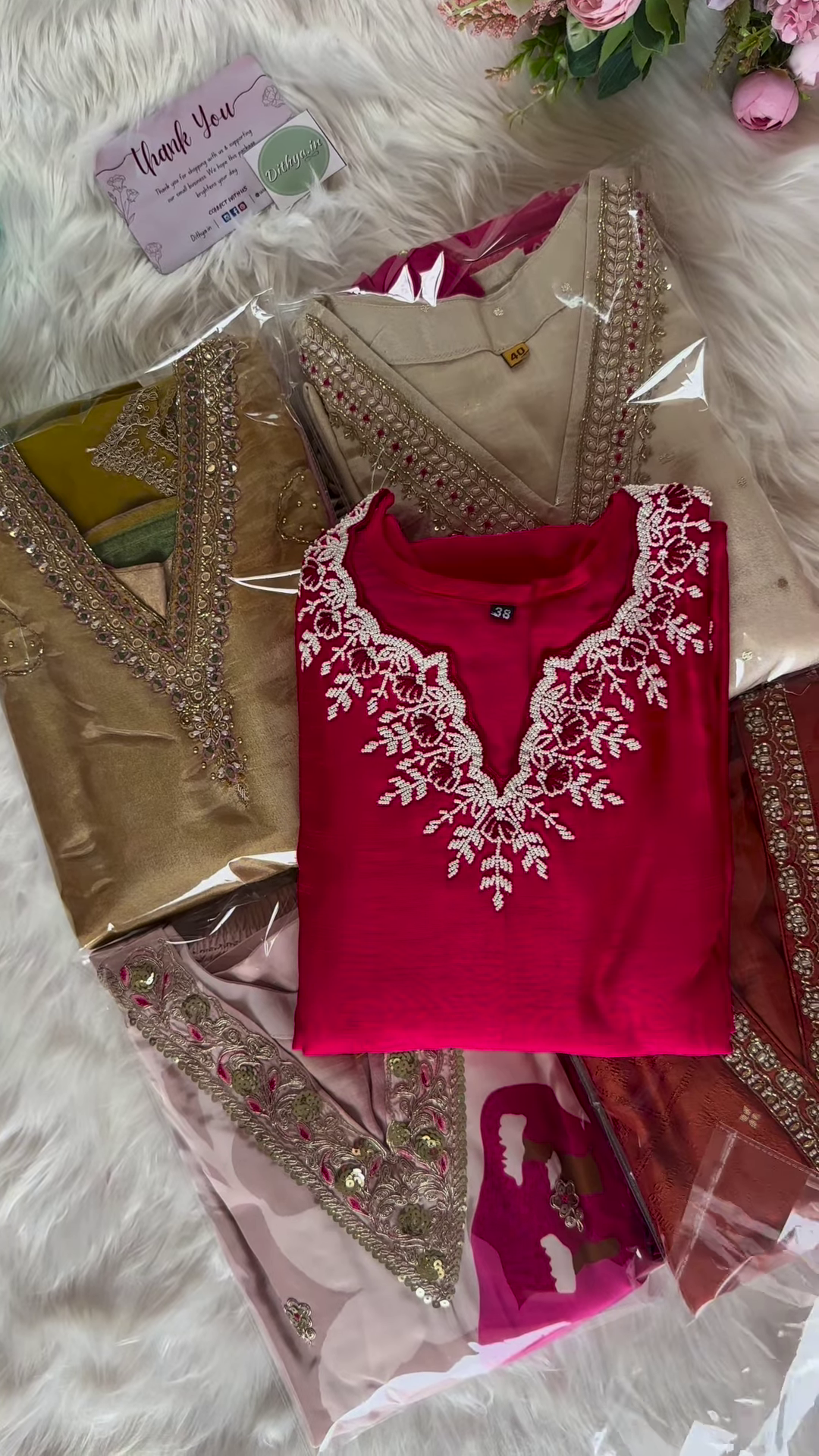 Elegant Embroidered Suit Collection – Timeless Ethnic Wear
