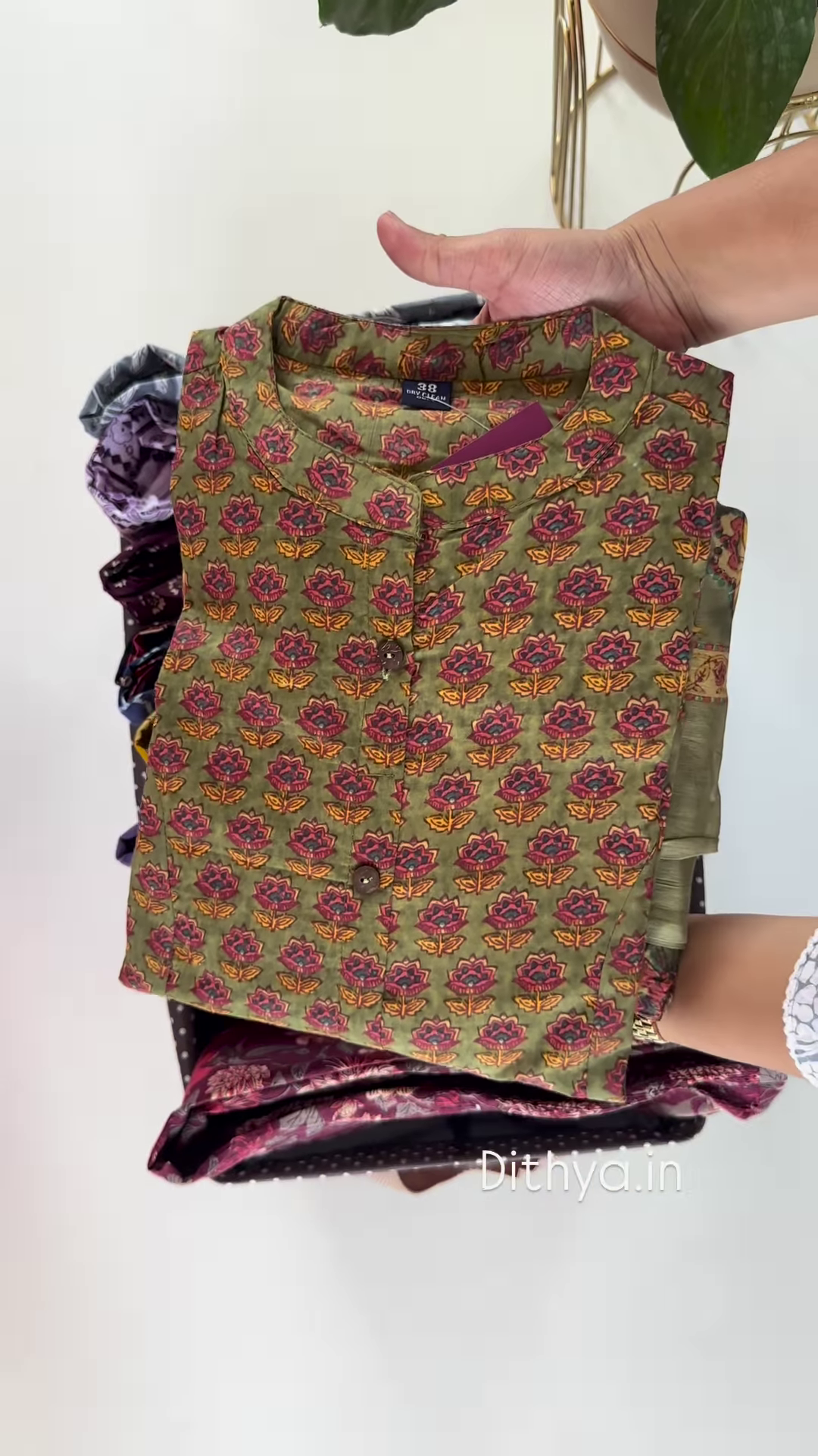 Multicolor Floral Elegance – Stylish & Comfortable Ethnic Wear