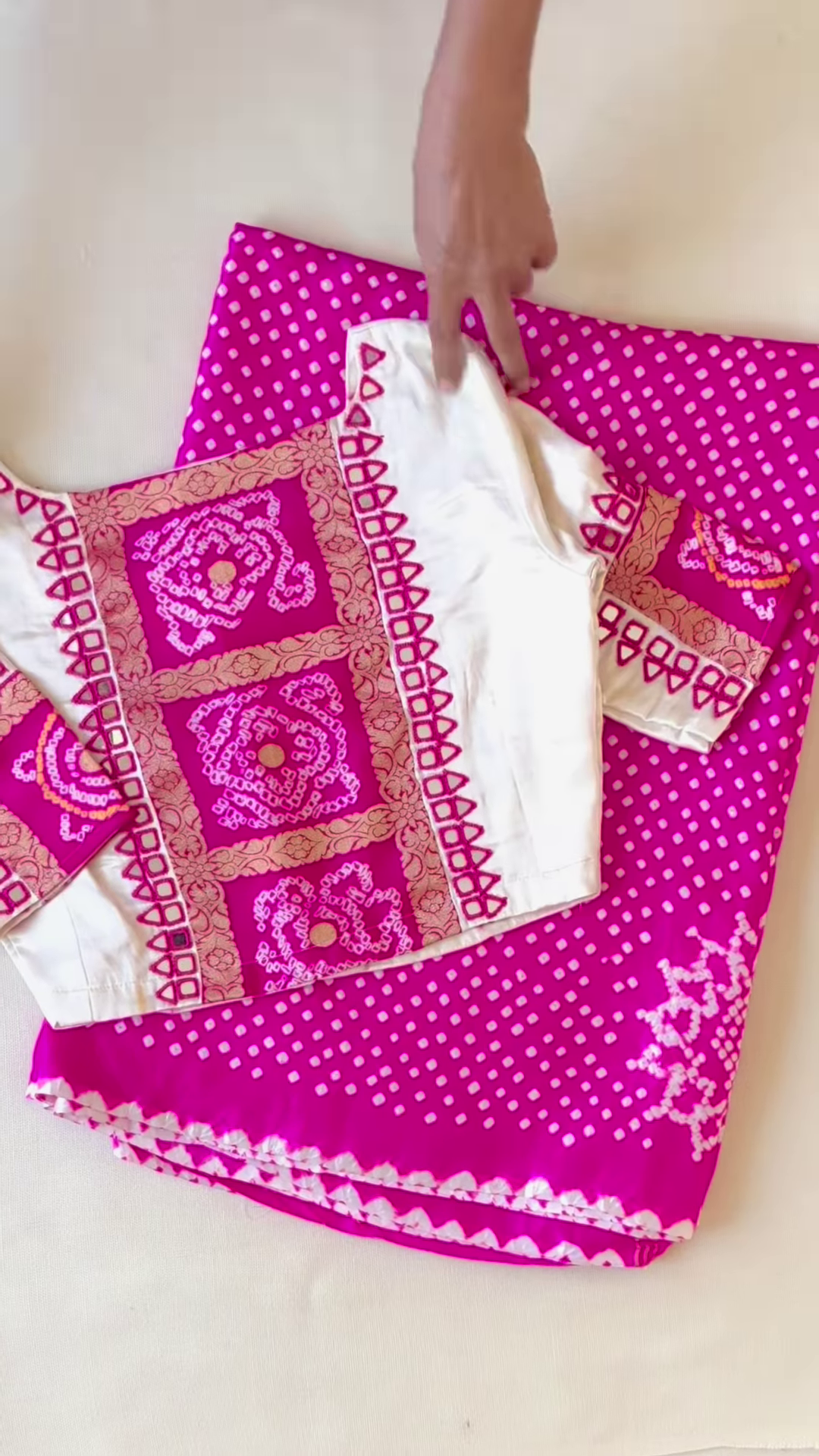 Ethnic Chic – Mirror Work & Shell Embellishments