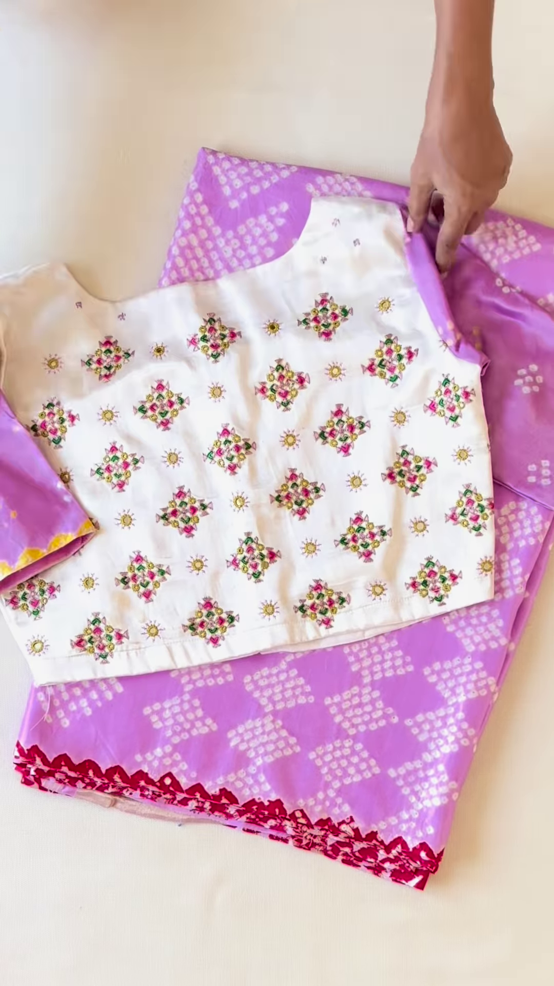 Ethnic Chic – Mirror Work & Shell Embellishments