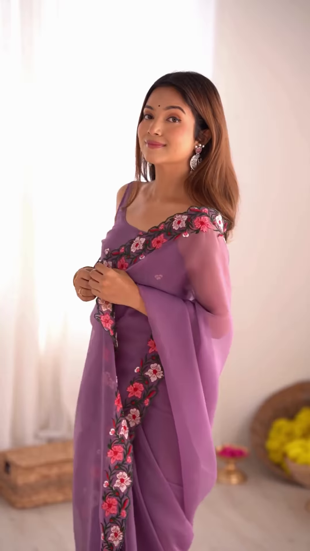 Elegance in Every Drape – The Timeless Saree