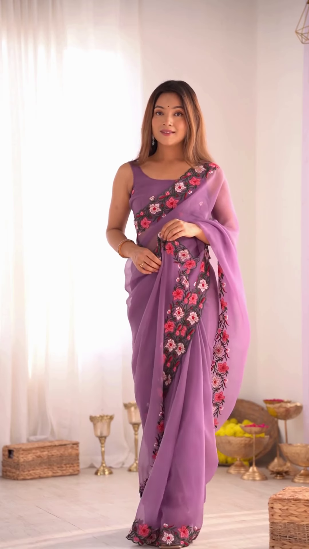 Elegance in Every Drape – The Timeless Saree