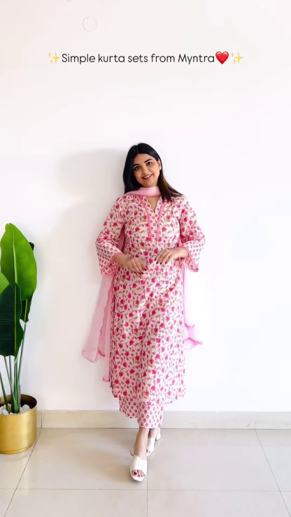 Elegant Brown Kurta Set for a Graceful Look