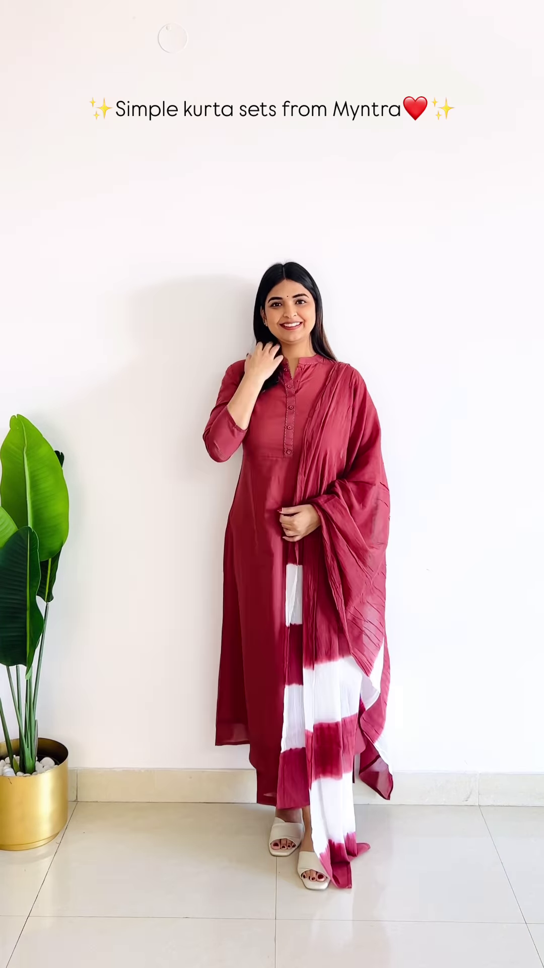 Elegant Brown Kurta Set for a Graceful Look