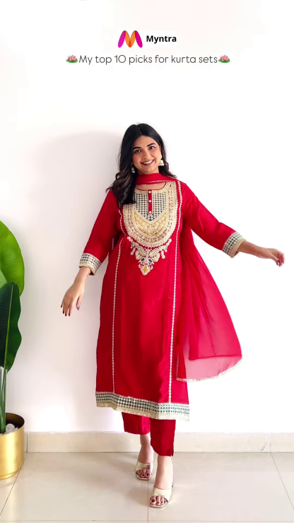 🖤✨ Kurta Set – The Perfect Blend of Elegance & Grace ✨🖤