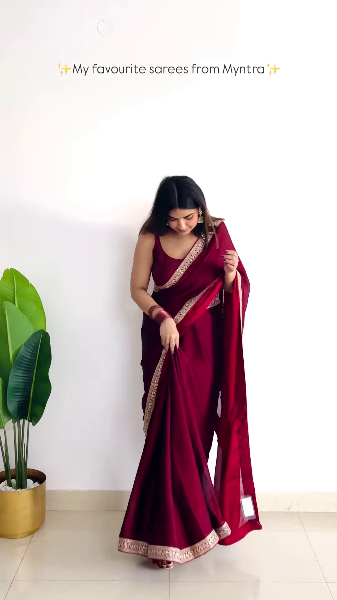 💙✨ Elegance in Every Drape – My Favorite Saree Picks ✨💙