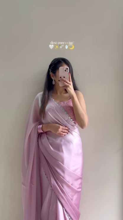 Ethereal Elegance – The Desi Core Aesthetic