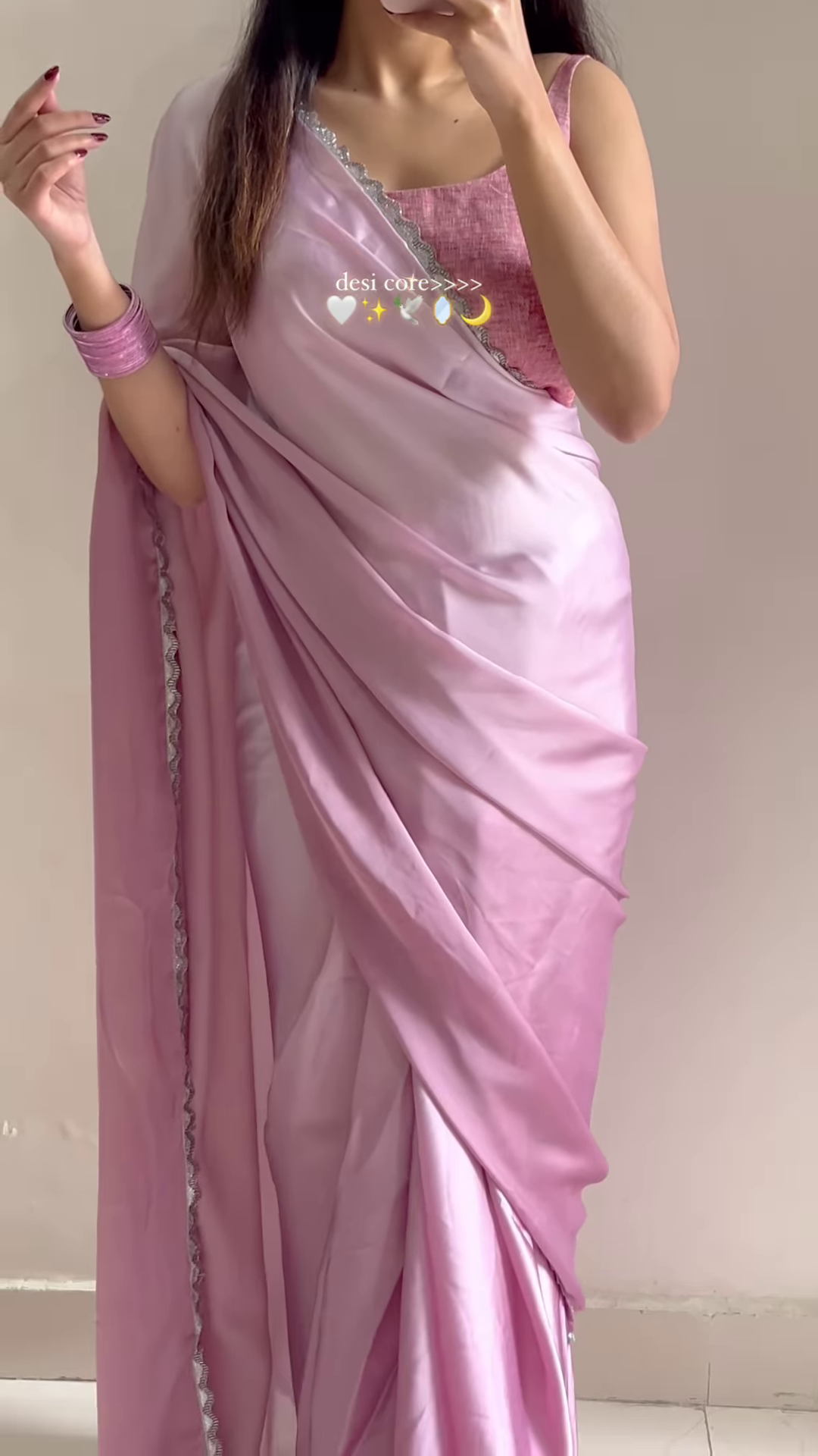 Ethereal Elegance – The Desi Core Aesthetic