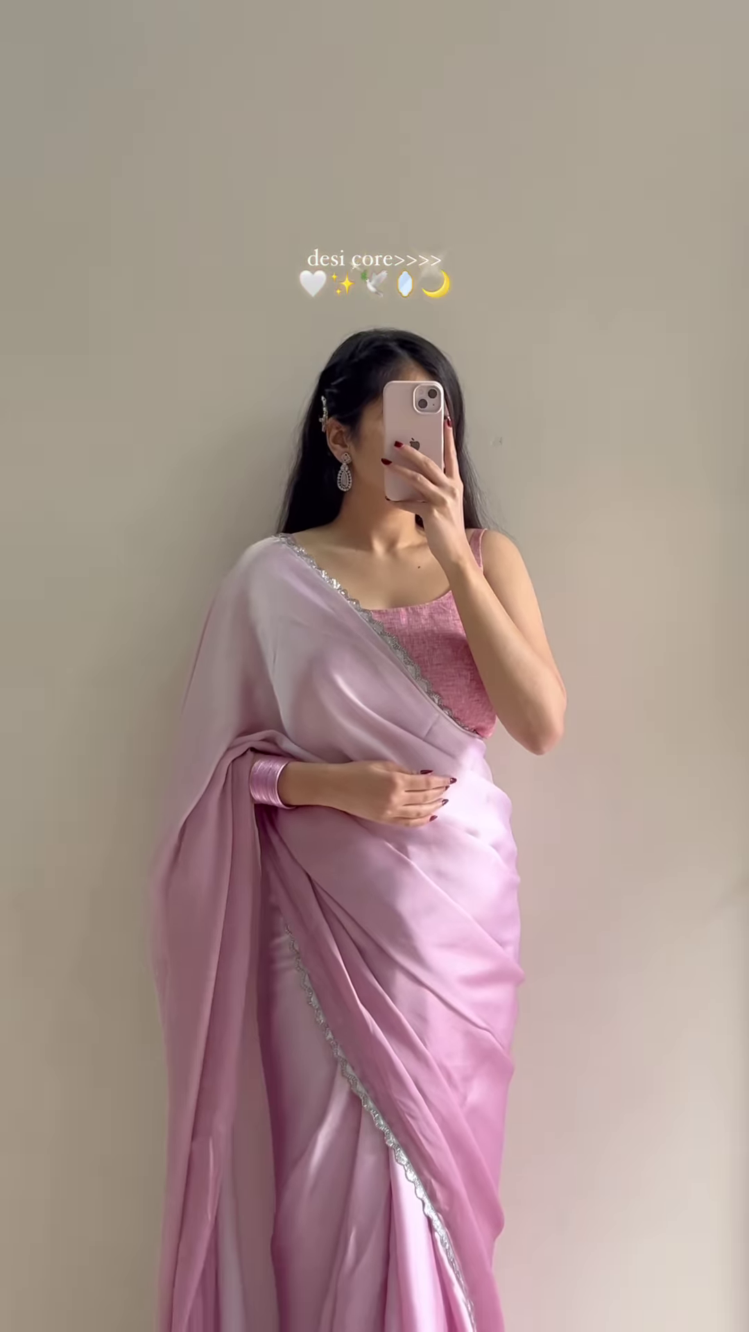 Ethereal Elegance – The Desi Core Aesthetic