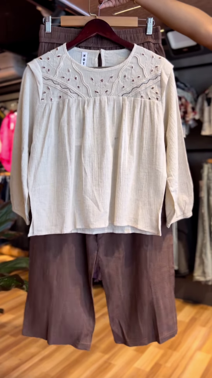 🌿 Earthy Elegance: The Boho Chic Ensemble 🌿