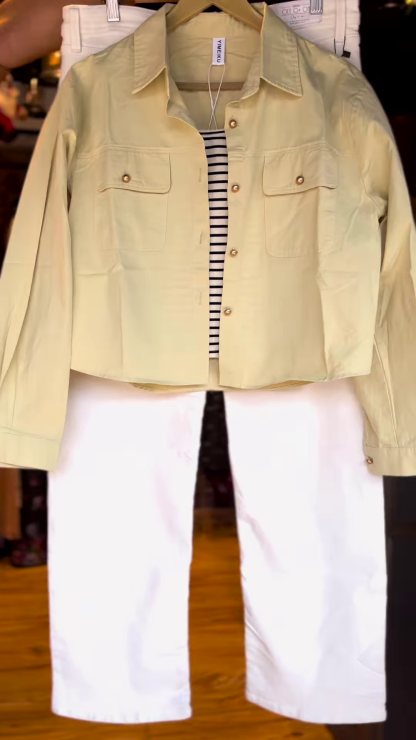 🌼 Chic Neutral Tones – Effortless Everyday Style 🌼