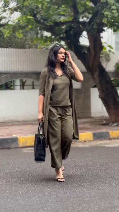 🌿 Effortless Elegance in Earthy Tones 🌿