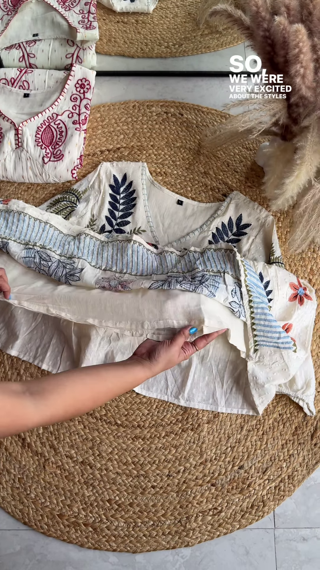 ✨ Boho Chic Embroidered Cotton Dresses – Timeless Elegance ✨