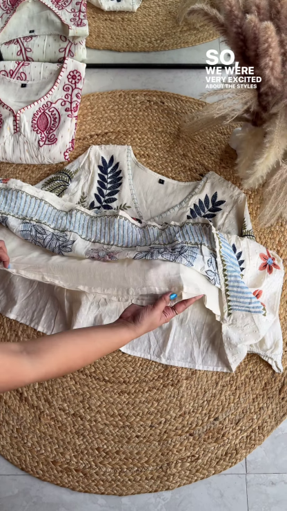 ✨ Boho Chic Embroidered Cotton Dresses – Timeless Elegance ✨