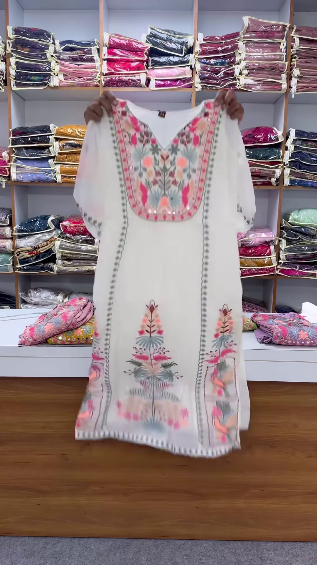 ✨ Vibrant Embroidered Suit Collection – A Celebration of Colors! ✨