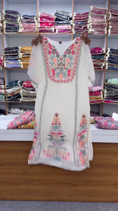✨ Vibrant Embroidered Suit Collection – A Celebration of Colors! ✨