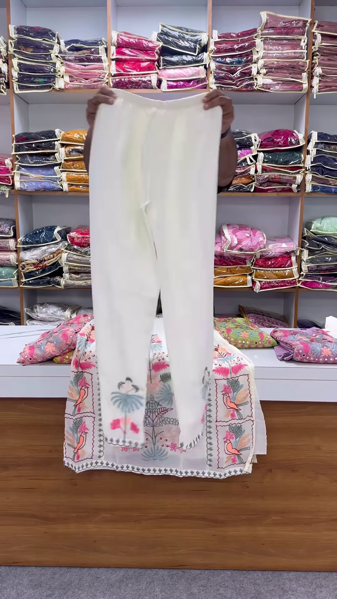✨ Vibrant Embroidered Suit Collection – A Celebration of Colors! ✨