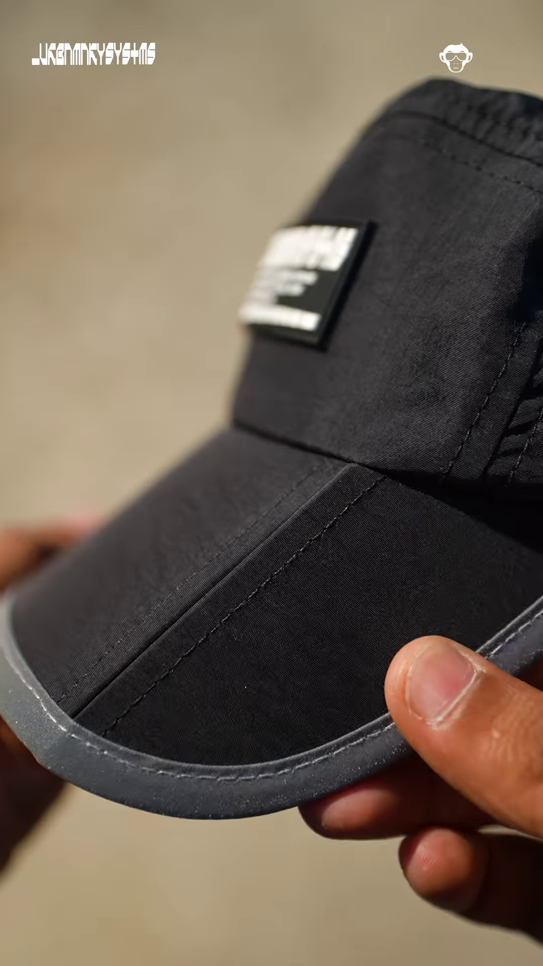 Tactical Cap – Midnight Black