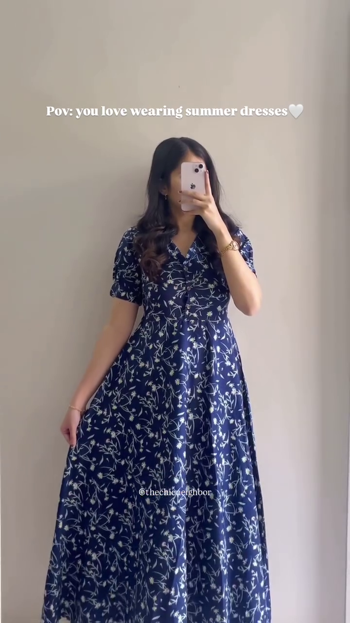 Chic Sky Blue Summer Dress – Sleeveless, Ruffled & Breezy | Available in 5 Elegant Colors