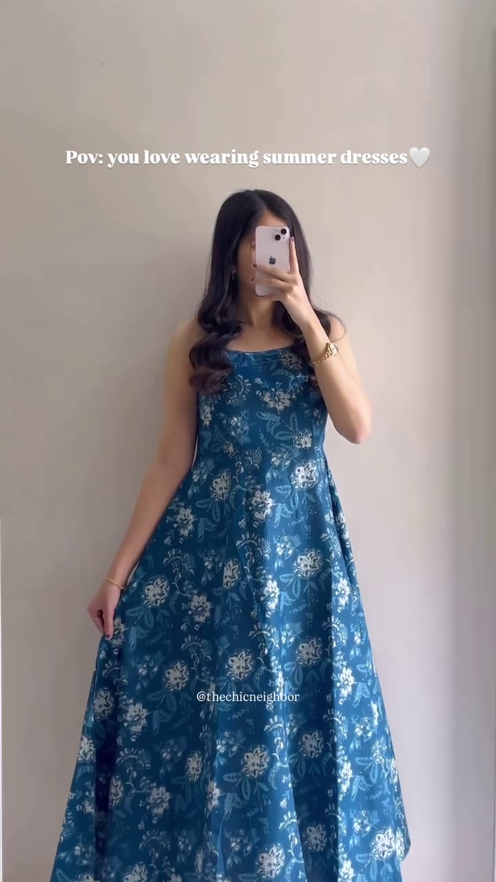 Chic Sky Blue Summer Dress – Sleeveless, Ruffled & Breezy | Available in 5 Elegant Colors