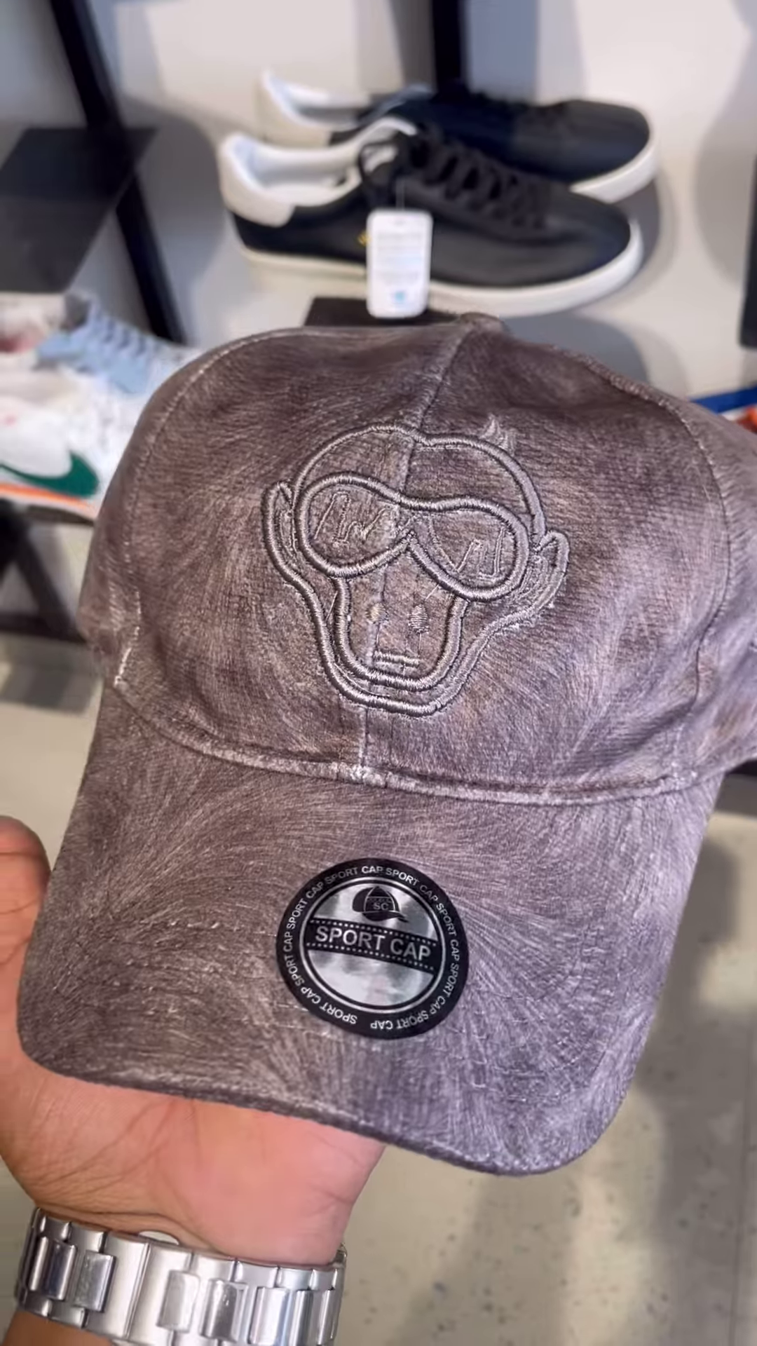 🧢 Urban Classic Denim Cap