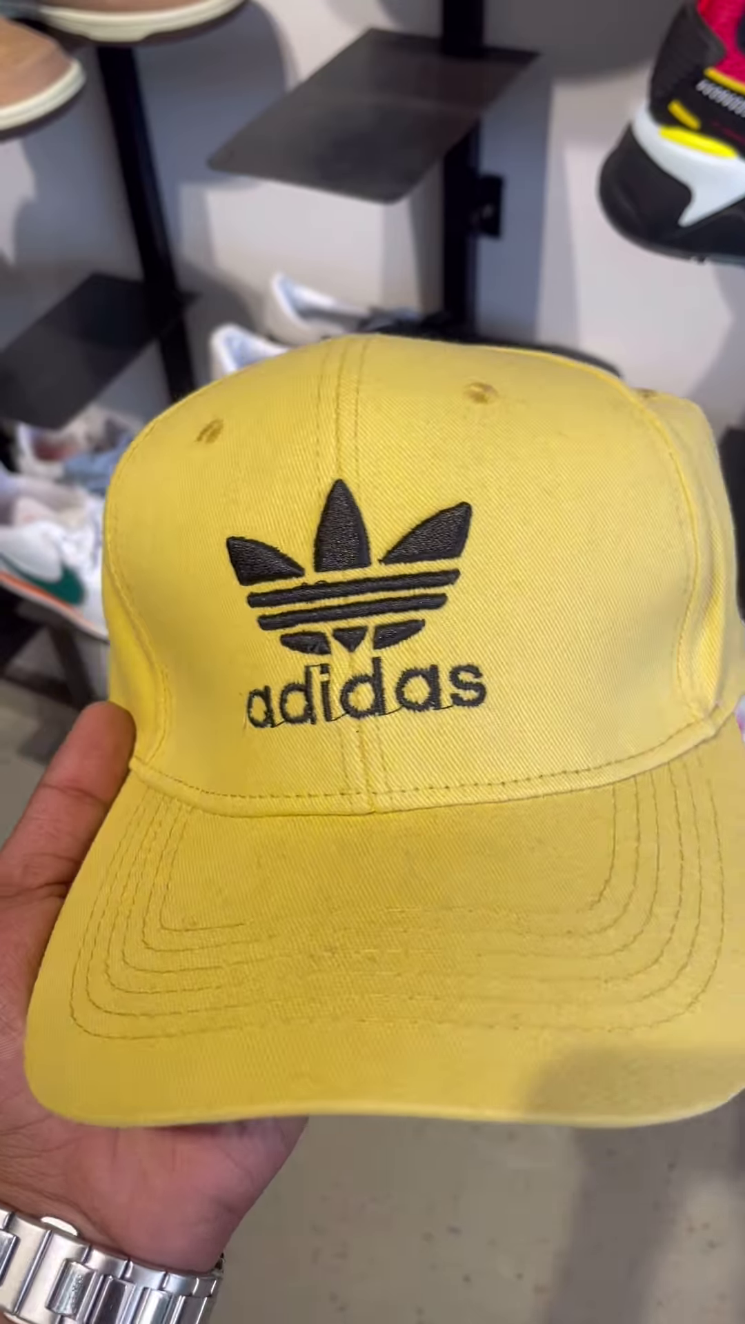🧢 Urban Classic Denim Cap
