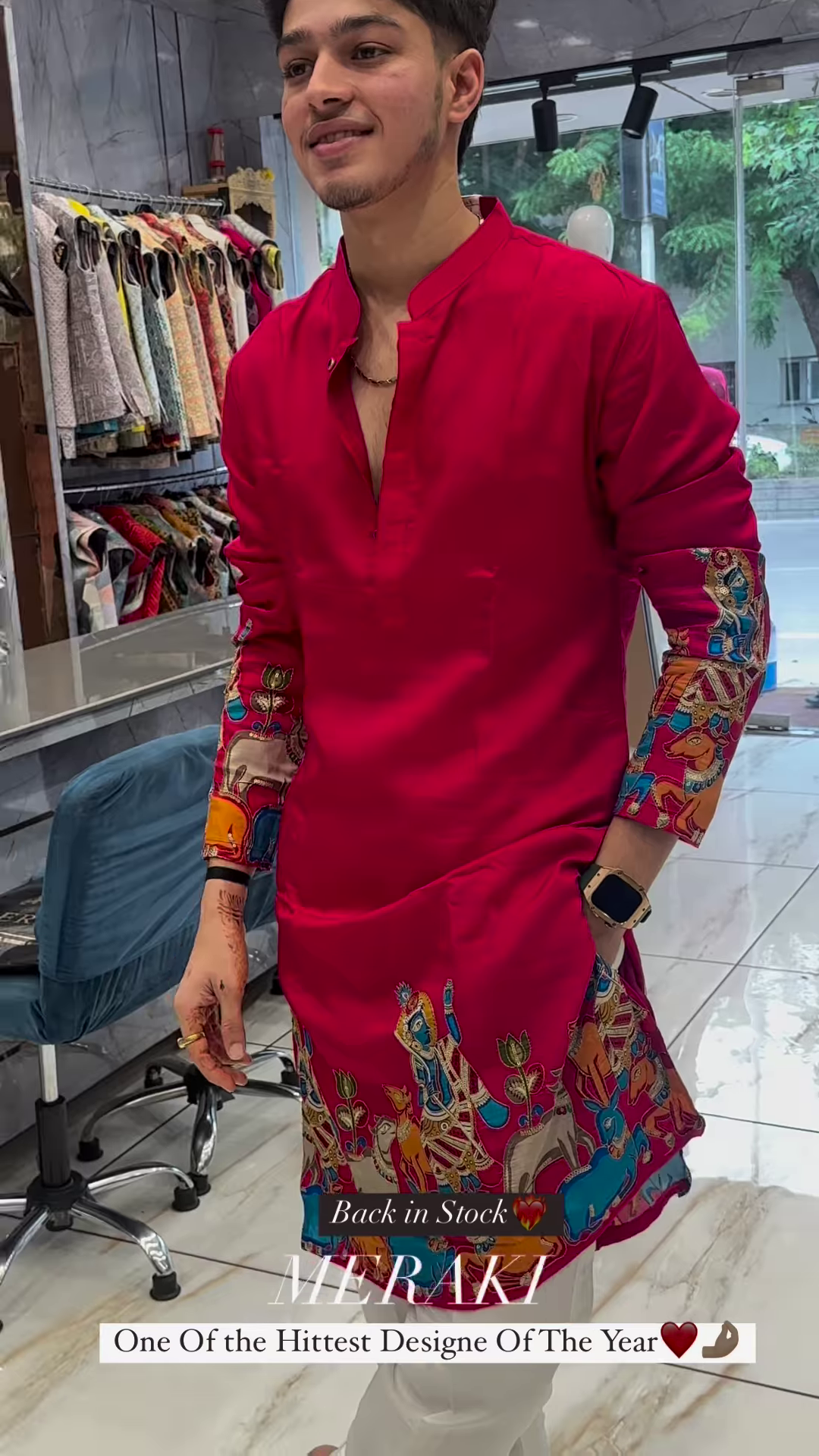 🔥 The Devlok Kurta