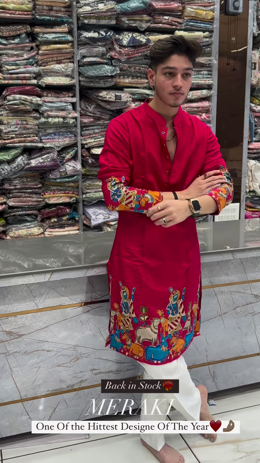 🔥 The Devlok Kurta