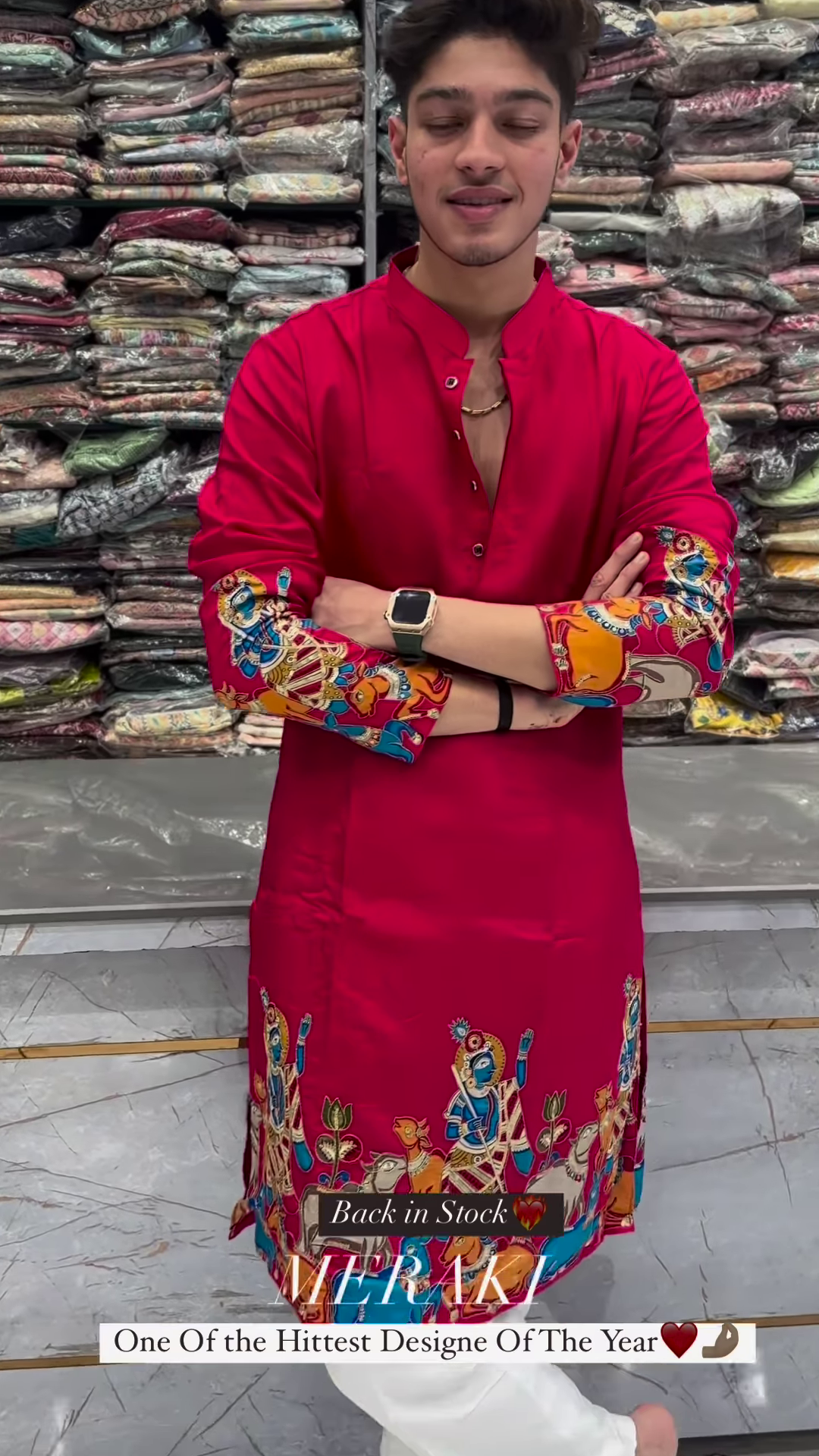 🔥 The Devlok Kurta