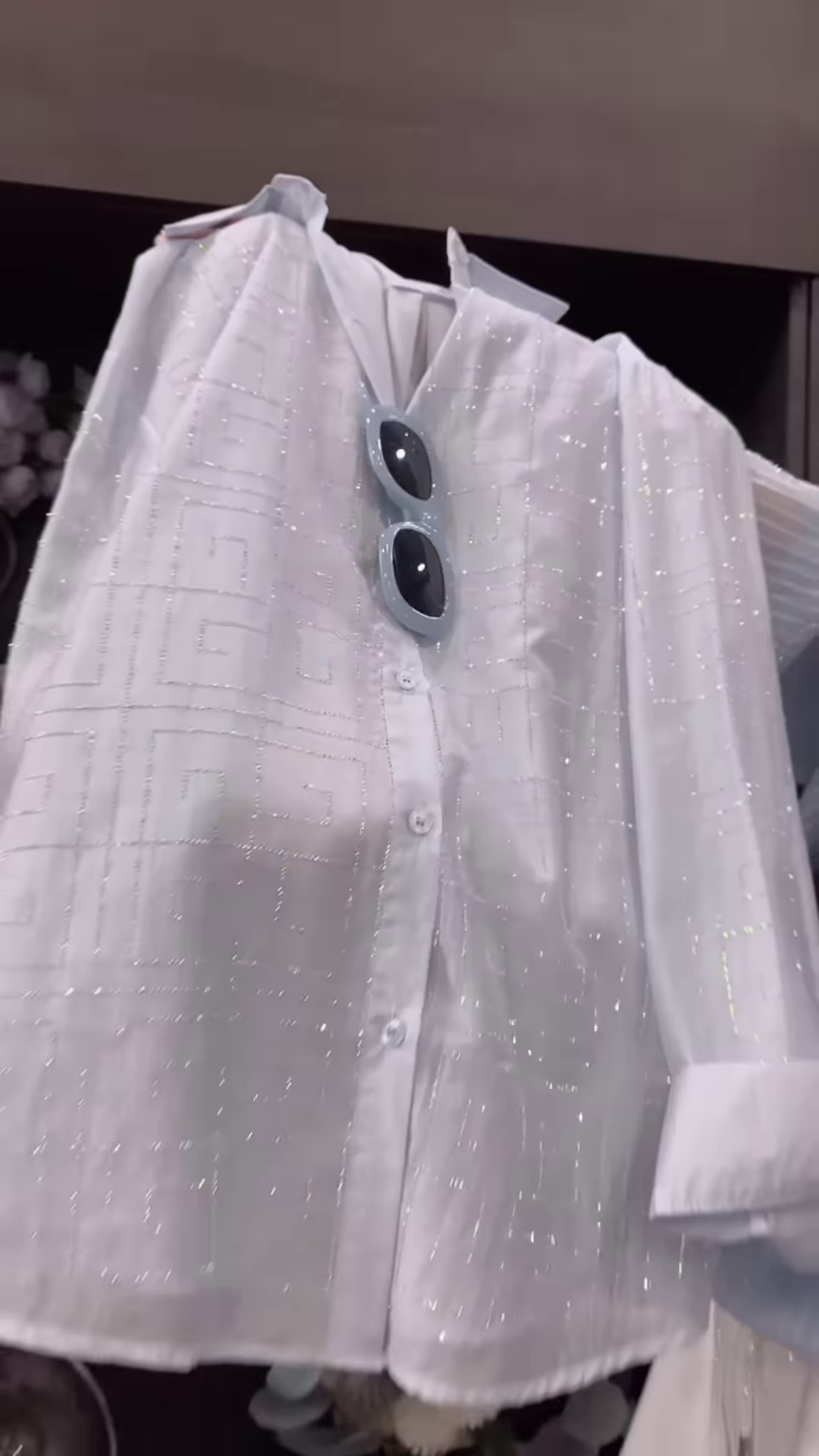 ❄️ The Frosted Luxe Shirt