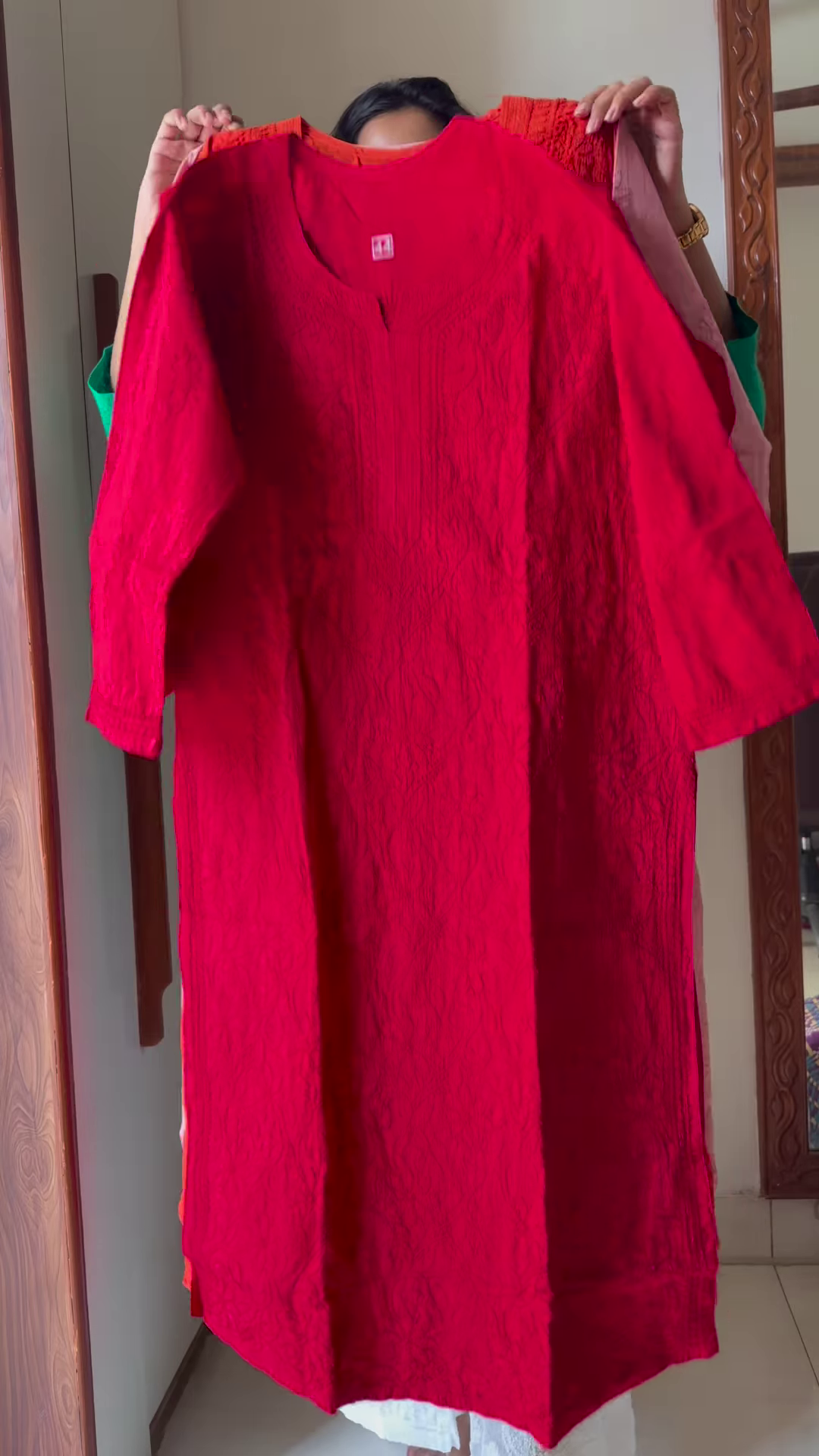 Timeless Elegance: Embroidered Kurti Love ❤️🌸