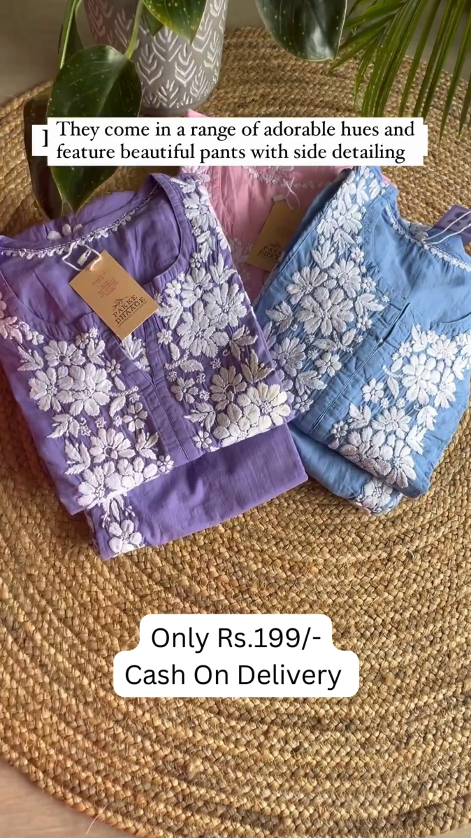A Kaleidoscope of Colors: Discover Your Perfect Kurti
