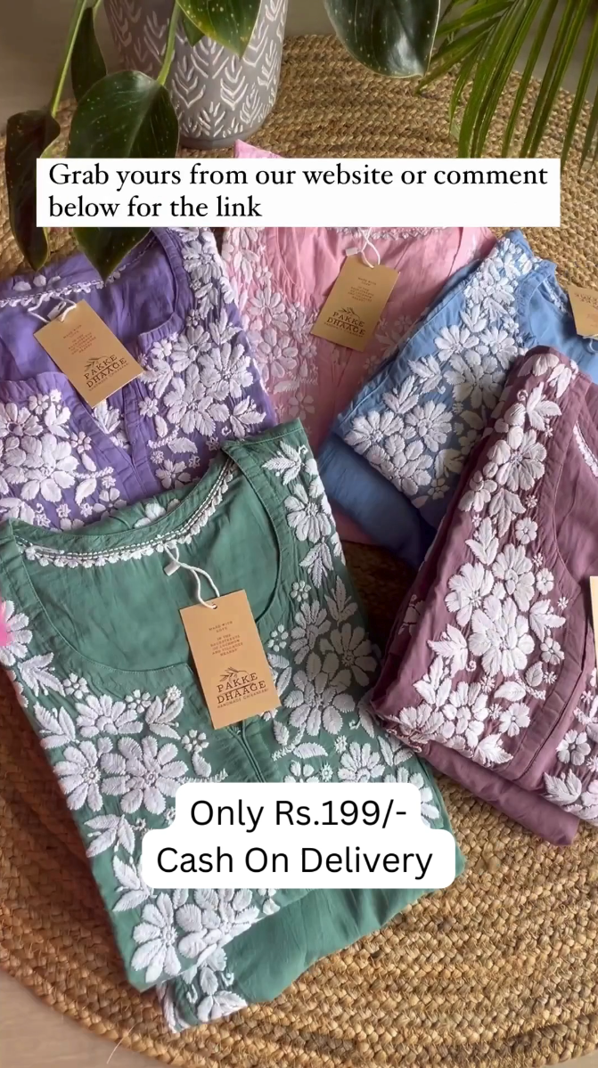 A Kaleidoscope of Colors: Discover Your Perfect Kurti
