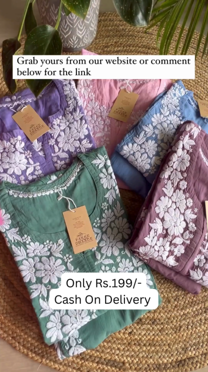 A Kaleidoscope of Colors: Discover Your Perfect Kurti