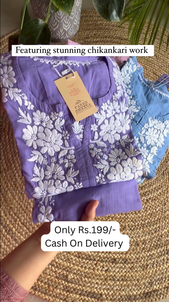 A Kaleidoscope of Colors: Discover Your Perfect Kurti