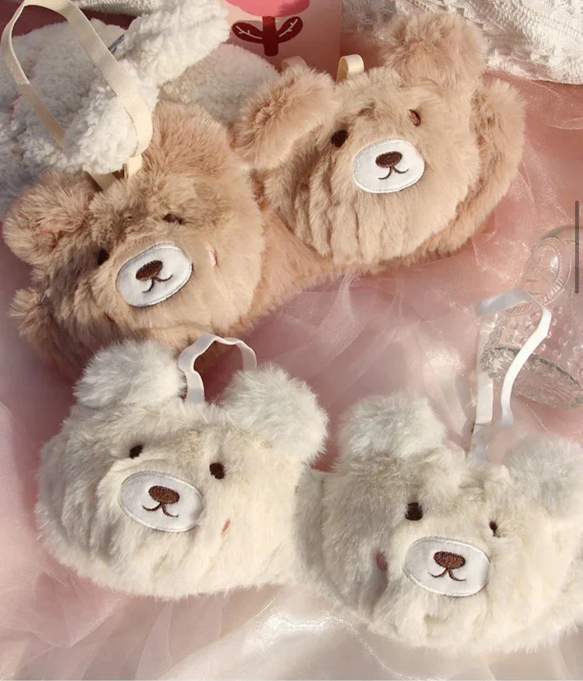 Charming Kitty Plush Lingerie Set: Adorable Furry Bralette Design