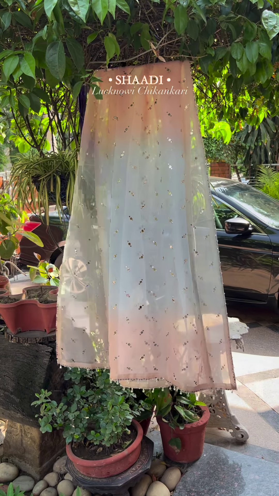 Pink Heavy Chikankari Suit Set with Embroidered Koti – A Blend of Tradition and Elegance
