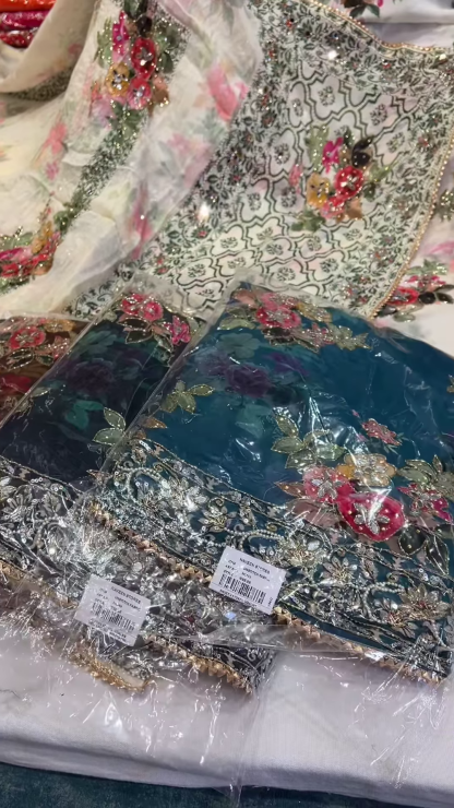 Designer Party Wear Ready-to-Wear Saree – Effortless Elegance for Every Occasion