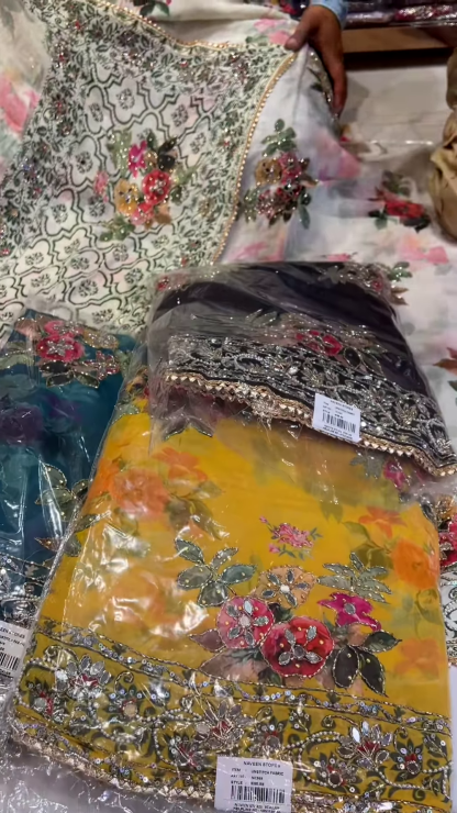Designer Party Wear Ready-to-Wear Saree – Effortless Elegance for Every Occasion