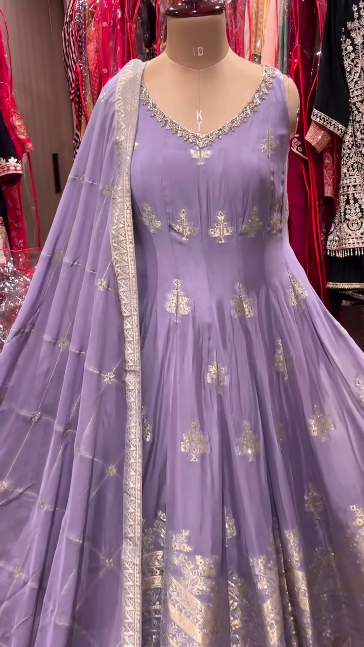 Onion Pink Luxury Kurti – A Statement of Sophistication