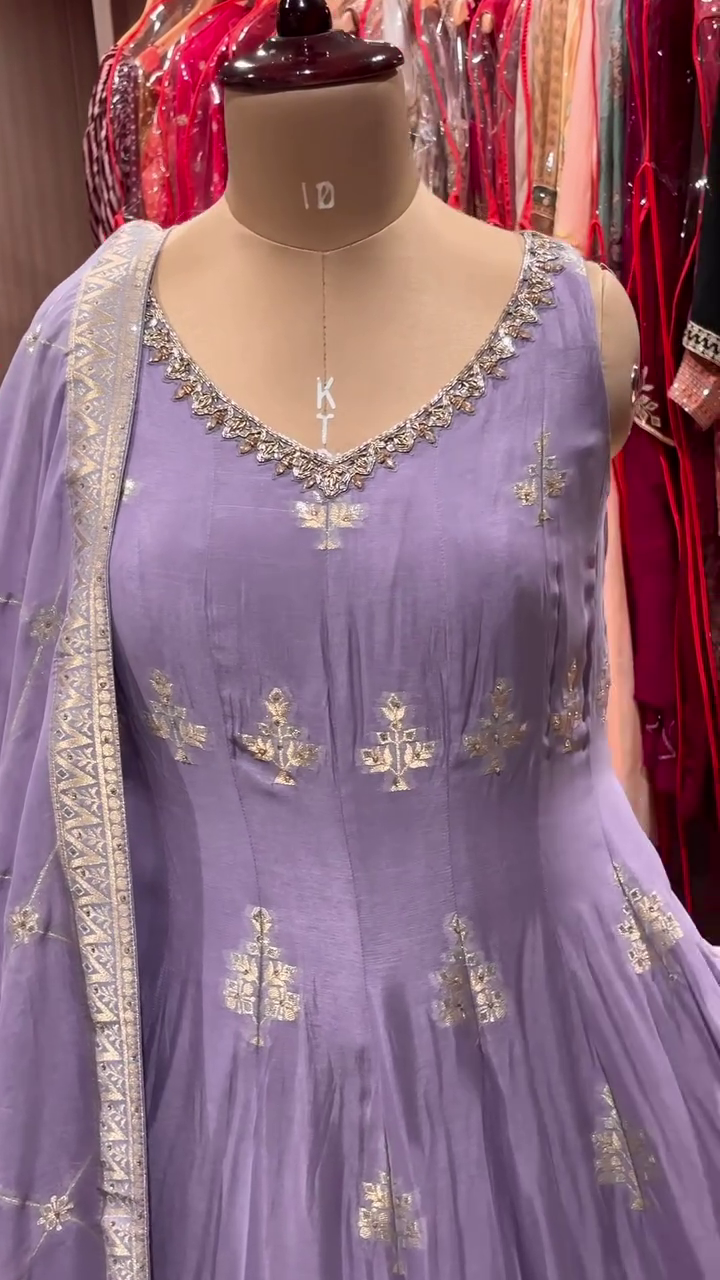 Onion Pink Luxury Kurti – A Statement of Sophistication