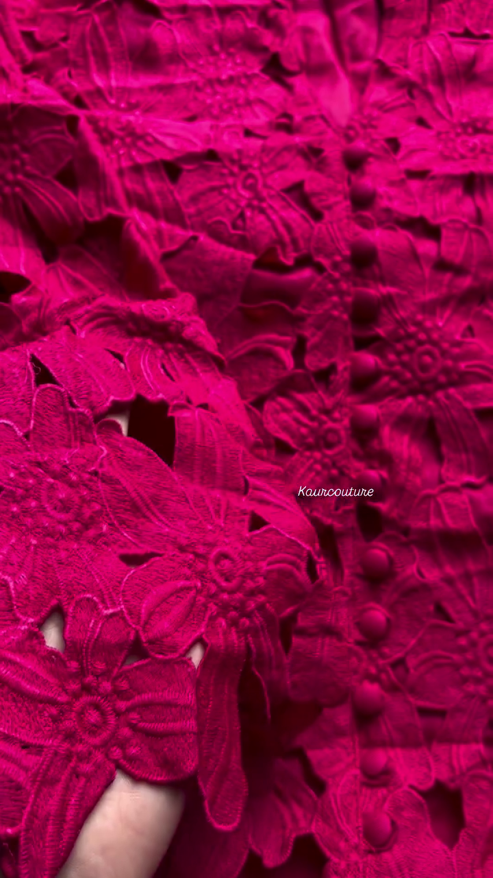 Chic Multi-Color Lace Top – A Fusion of Elegance and Vibrancy