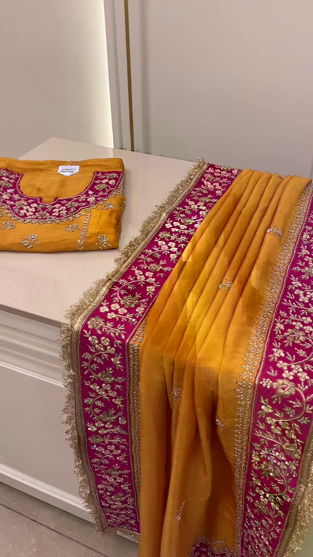 Readymade Chanderi Embroidery Skirt with Beautiful Unstitched Kurti Collection – Timeless Elegance Redefined