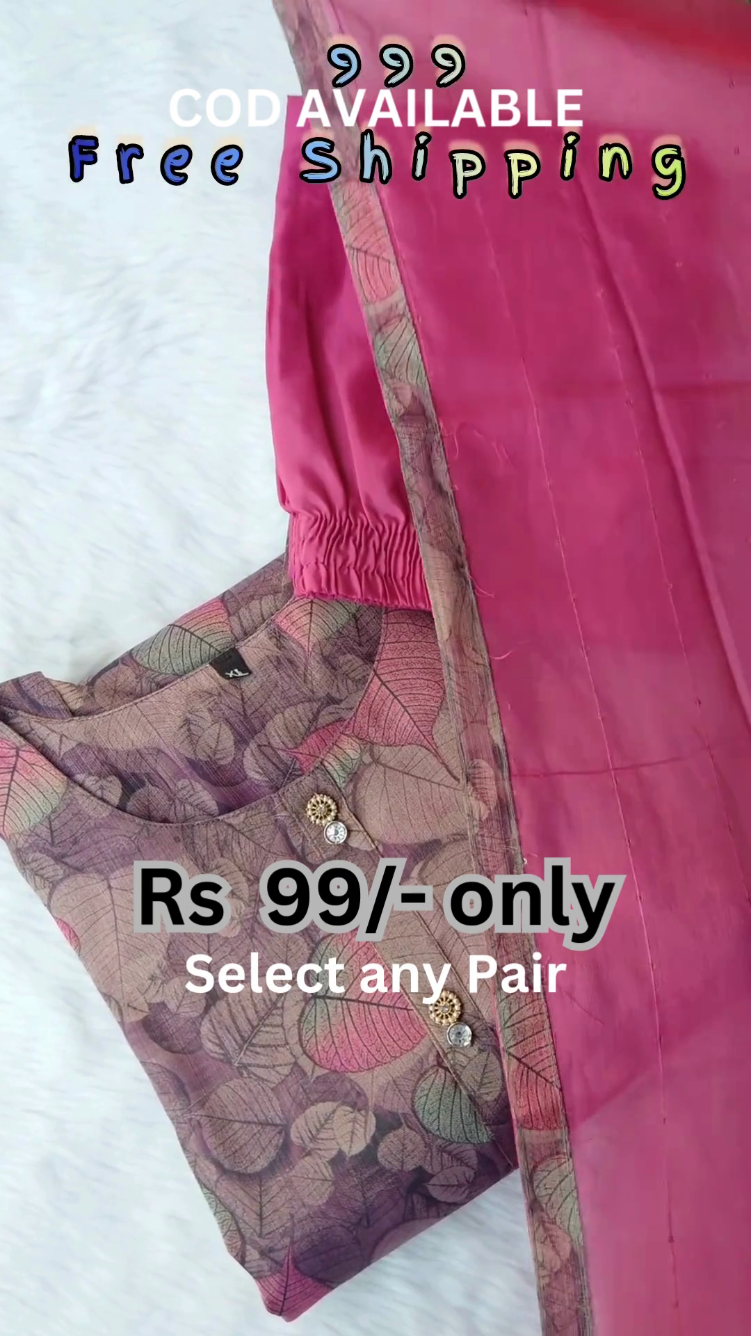 Stitched Cotton Silk Kurta, Bottom & Duppata Forest Green (3 Piece Set )