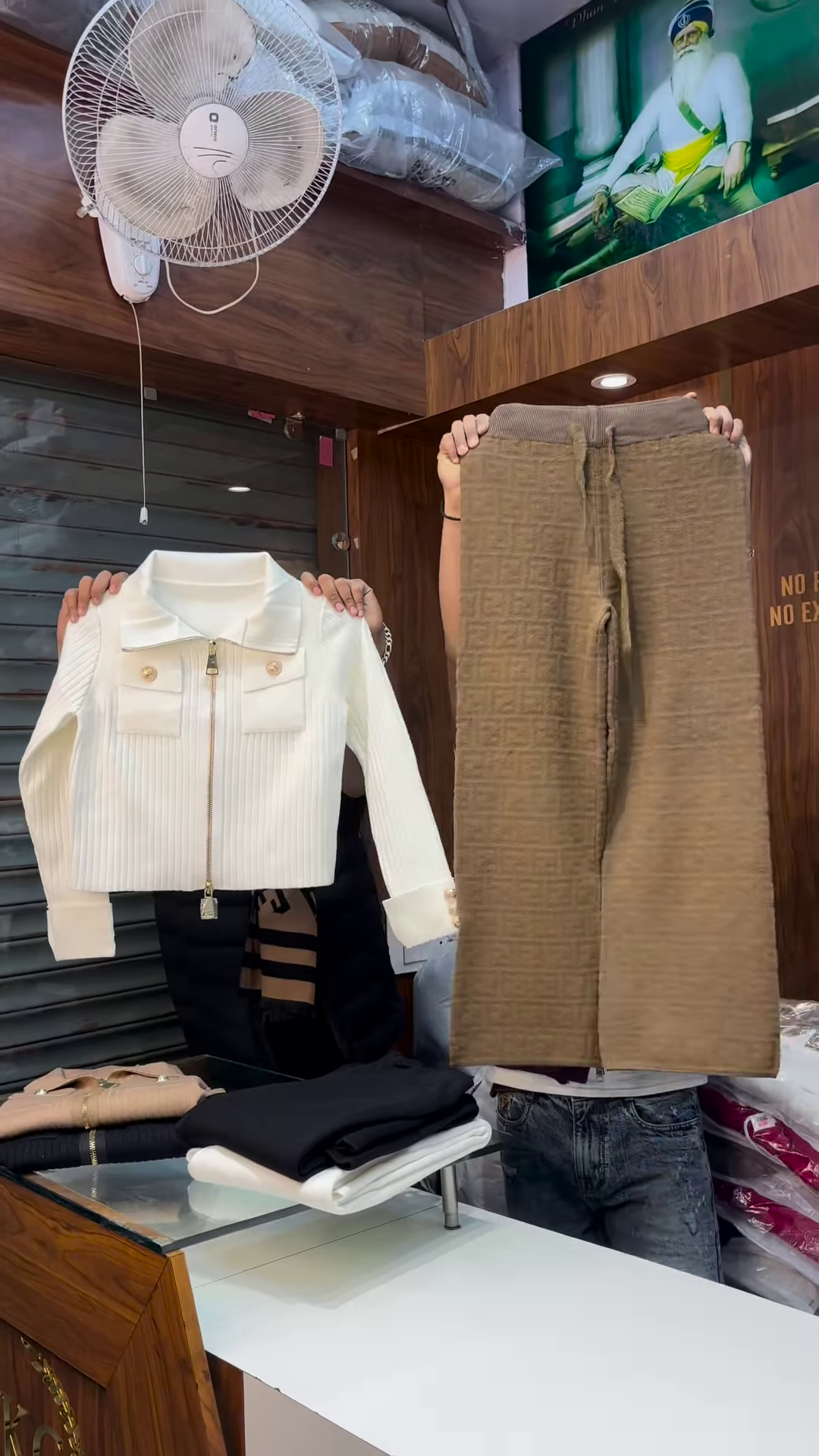 Cozy Chic: Winter Wear Co-Ord Set